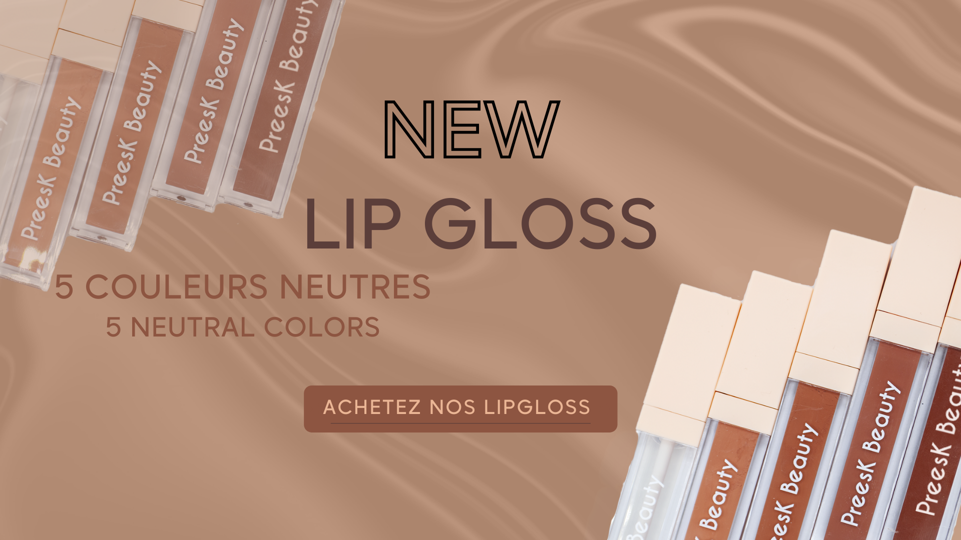 lip gloss affiche